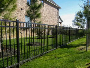 Ornamental Fence in Sioux City, Iowa