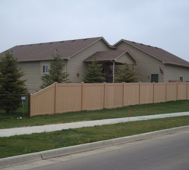 Privacy With Accent American Fence Company Sioux City