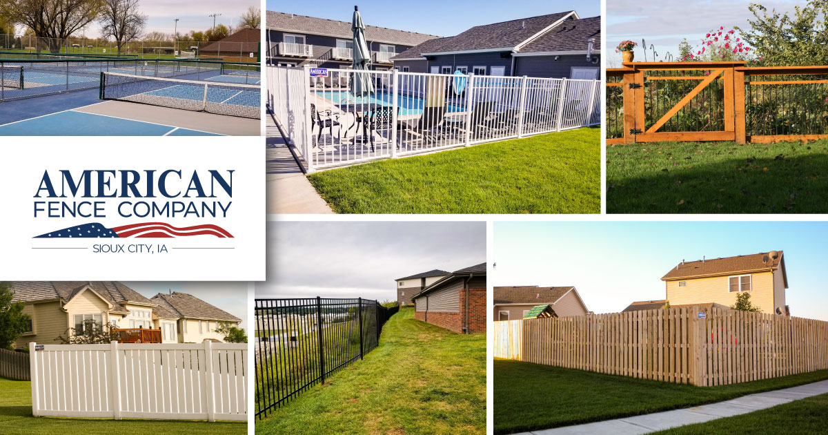 American Fence Company of Sioux City, IA
